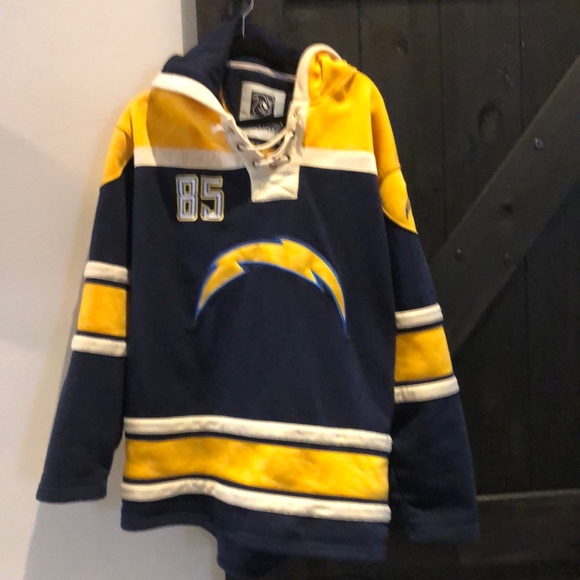 nfl players Other - 🏈Sweatshirt Hoodie #85 Antonio Gates Chargers NFL